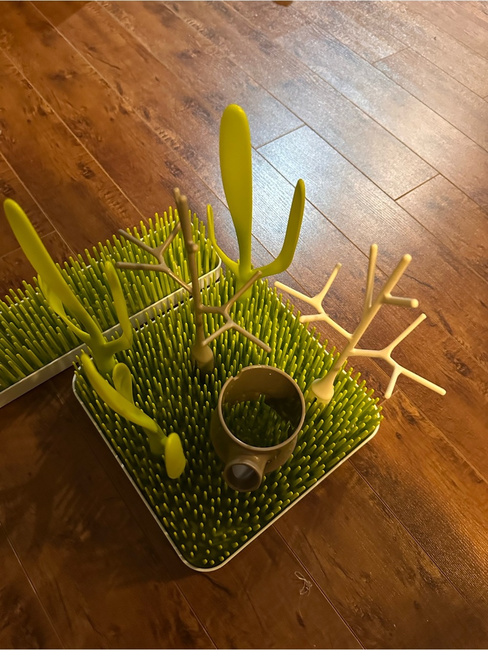 BOON Bottle Drying Rack with Branch Holders